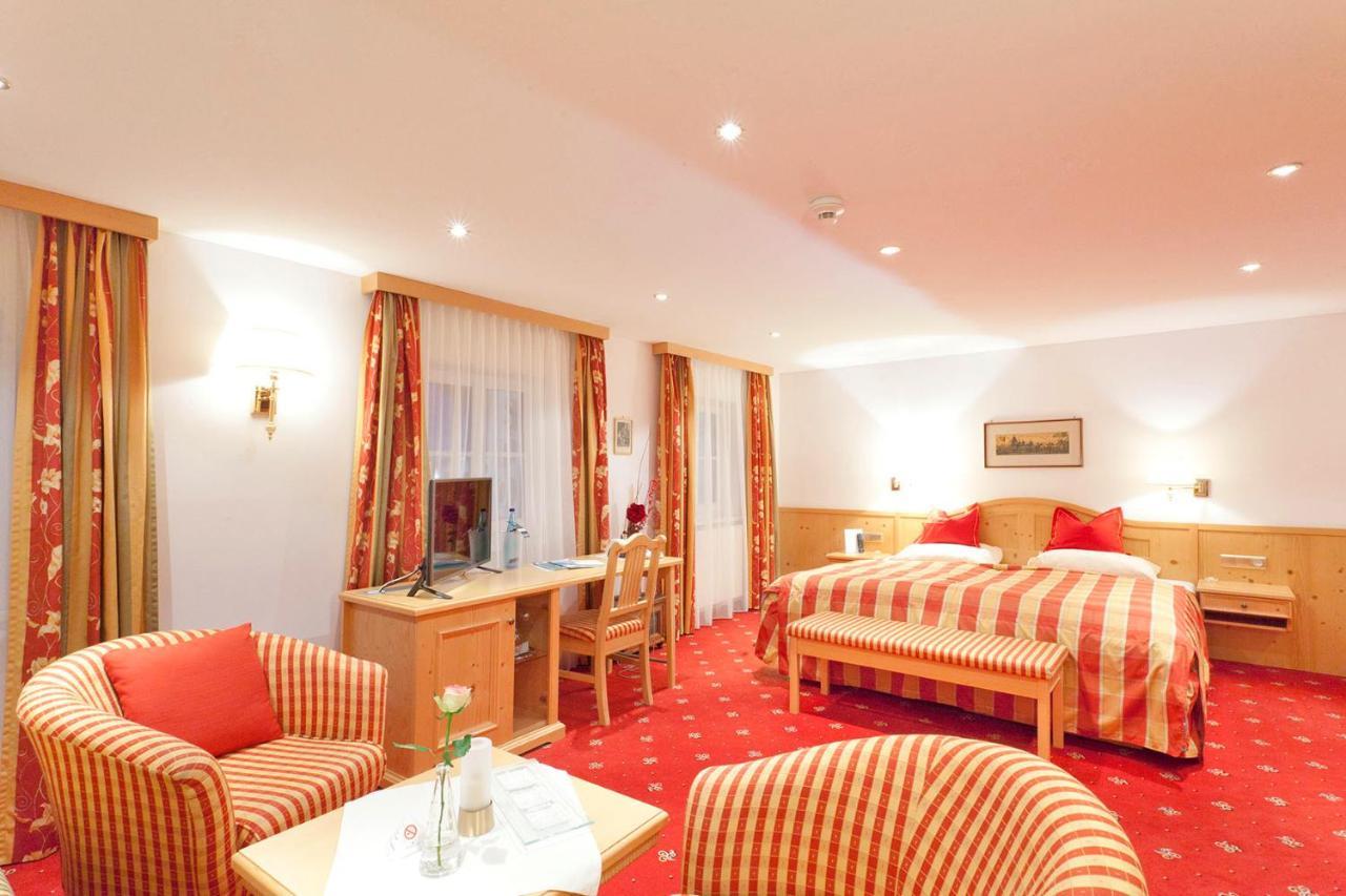 Hotel Tannbergerhof Im Zentrum Von Lech Eksteriør billede