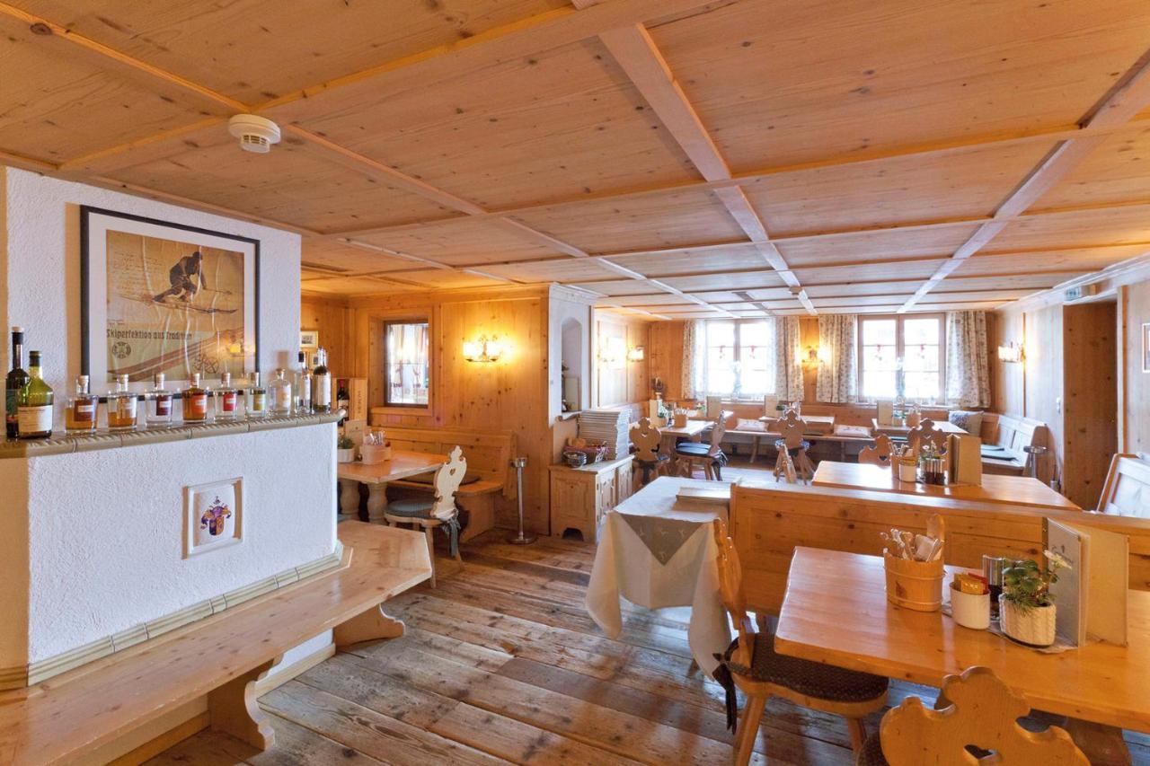Hotel Tannbergerhof Im Zentrum Von Lech Eksteriør billede