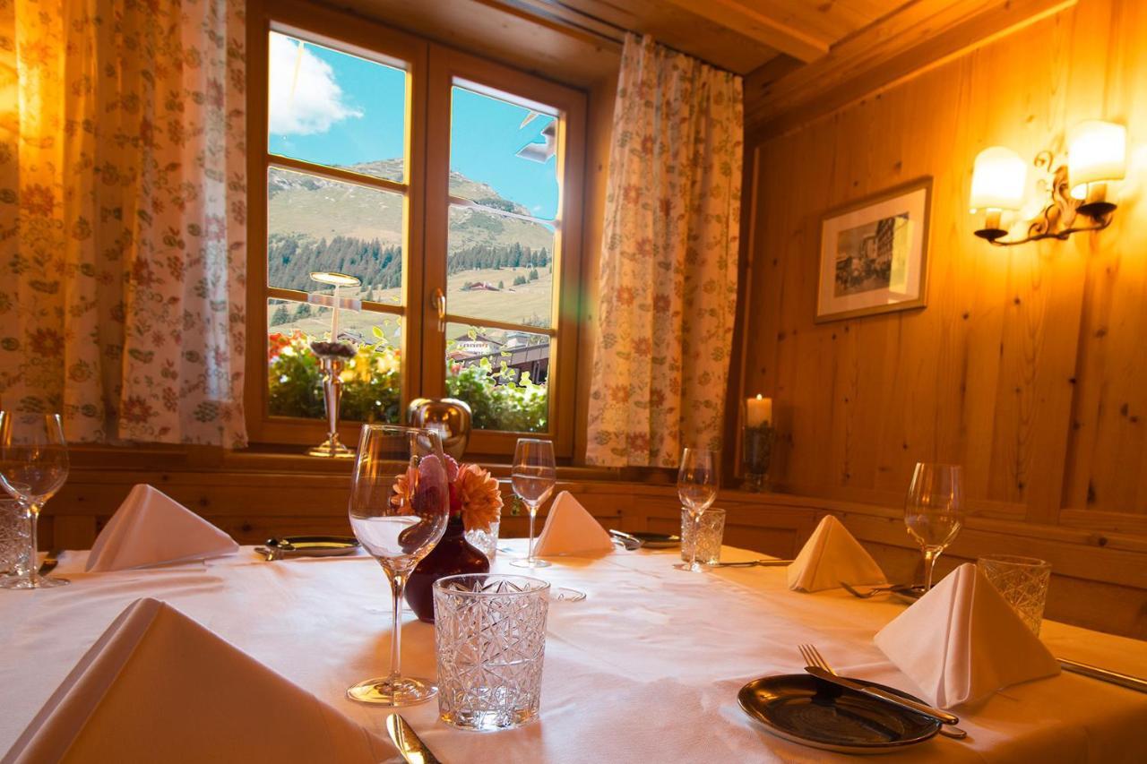 Hotel Tannbergerhof Im Zentrum Von Lech Eksteriør billede