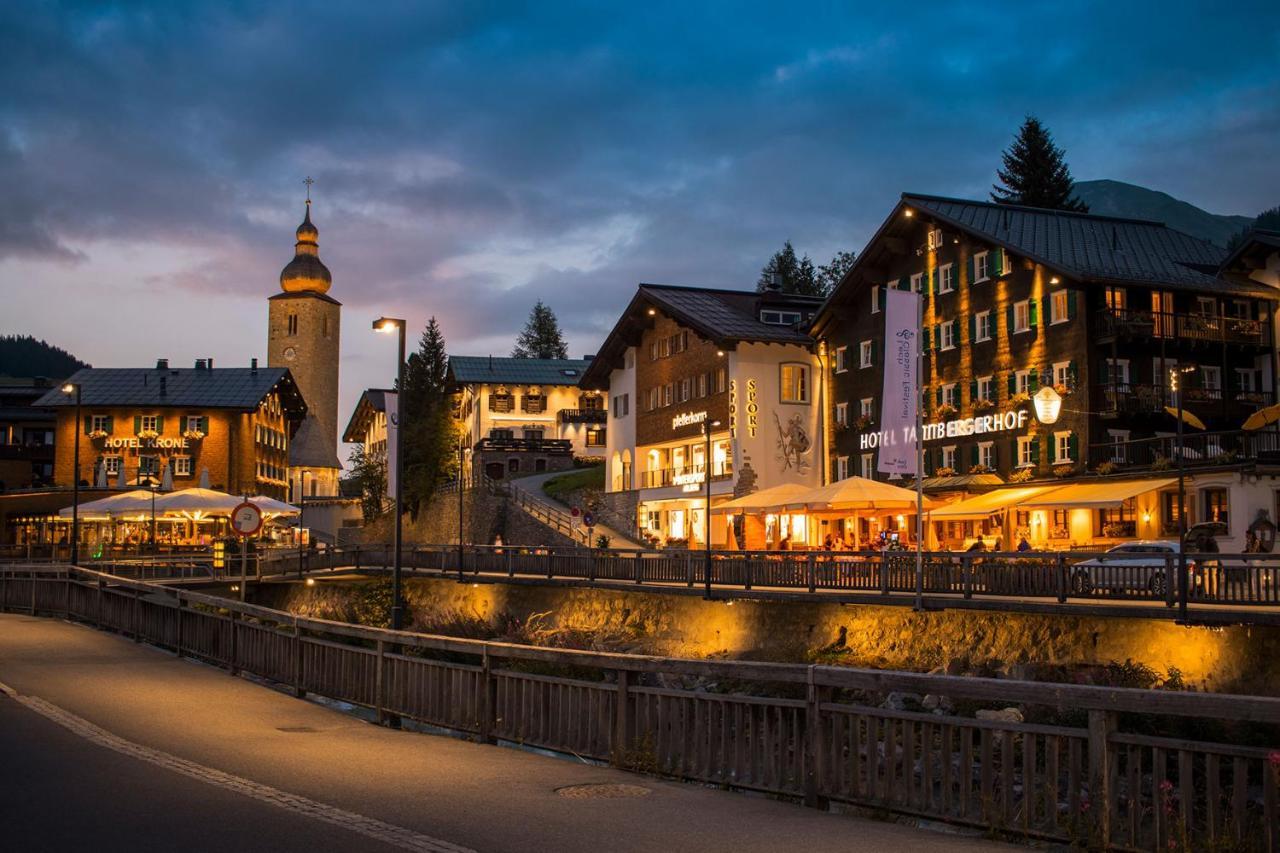 Hotel Tannbergerhof Im Zentrum Von Lech Eksteriør billede