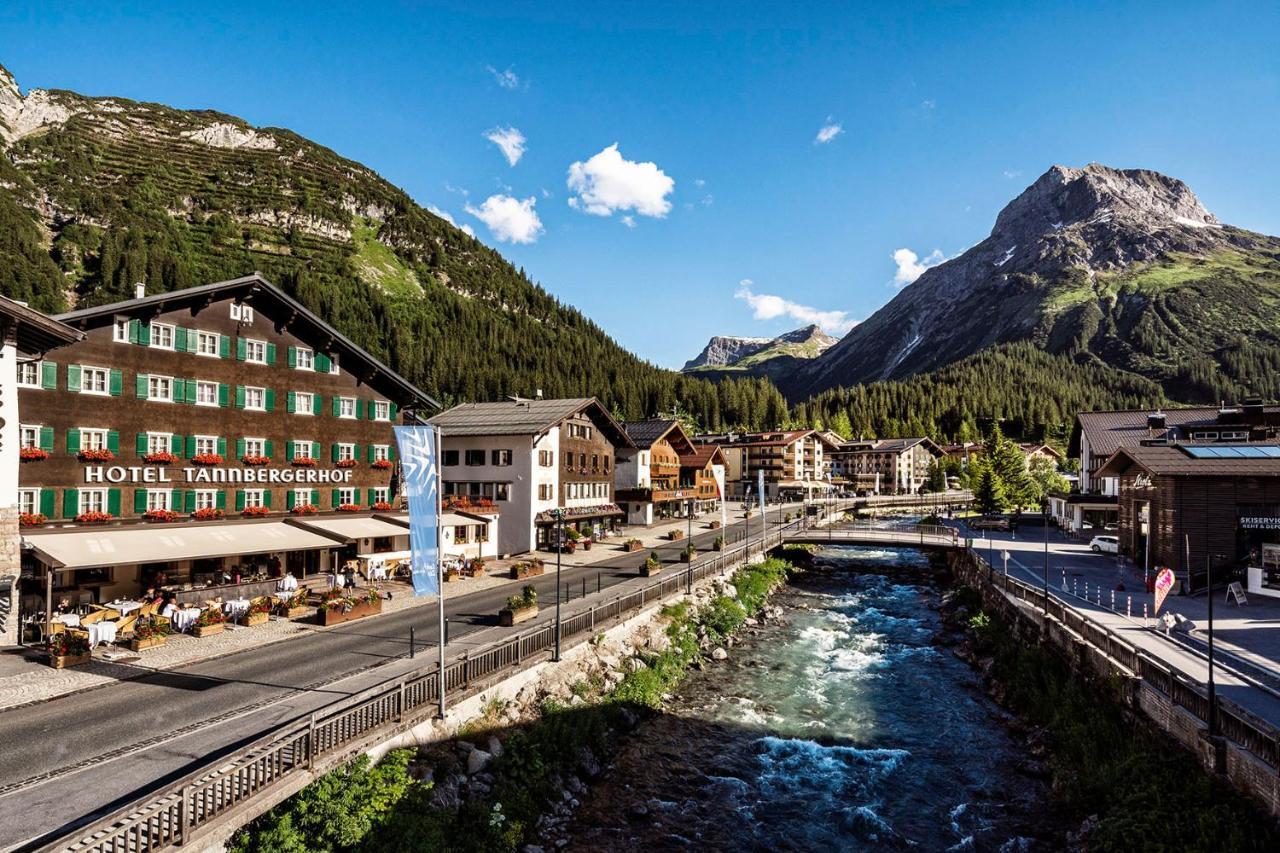 Hotel Tannbergerhof Im Zentrum Von Lech Eksteriør billede