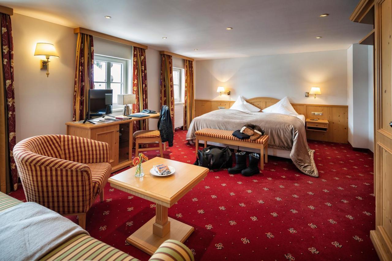 Hotel Tannbergerhof Im Zentrum Von Lech Eksteriør billede