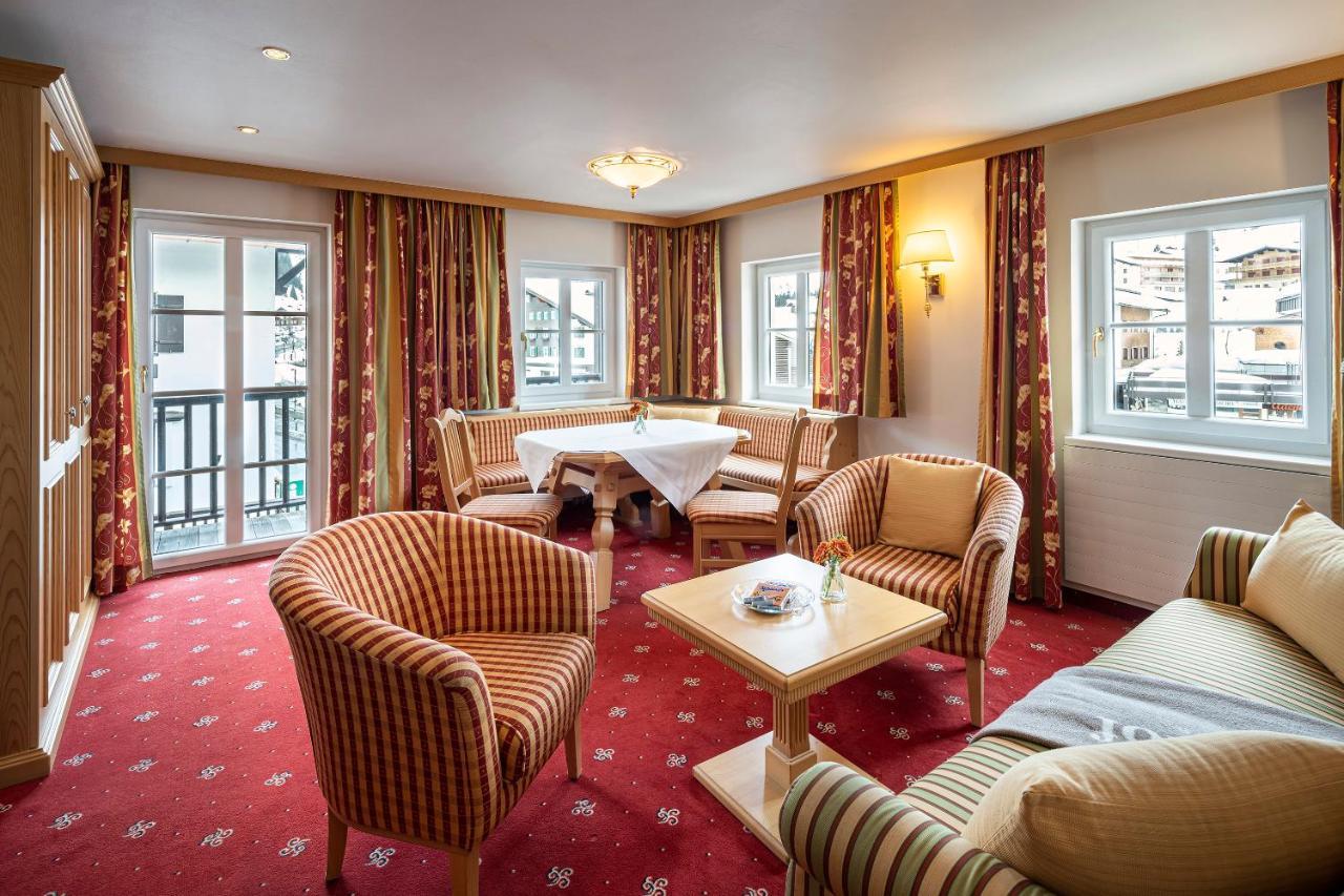 Hotel Tannbergerhof Im Zentrum Von Lech Eksteriør billede