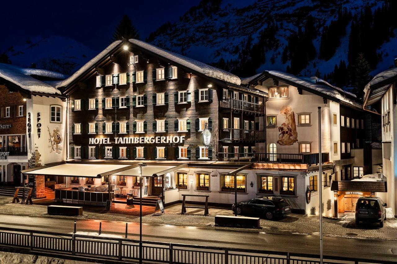 Hotel Tannbergerhof Im Zentrum Von Lech Eksteriør billede