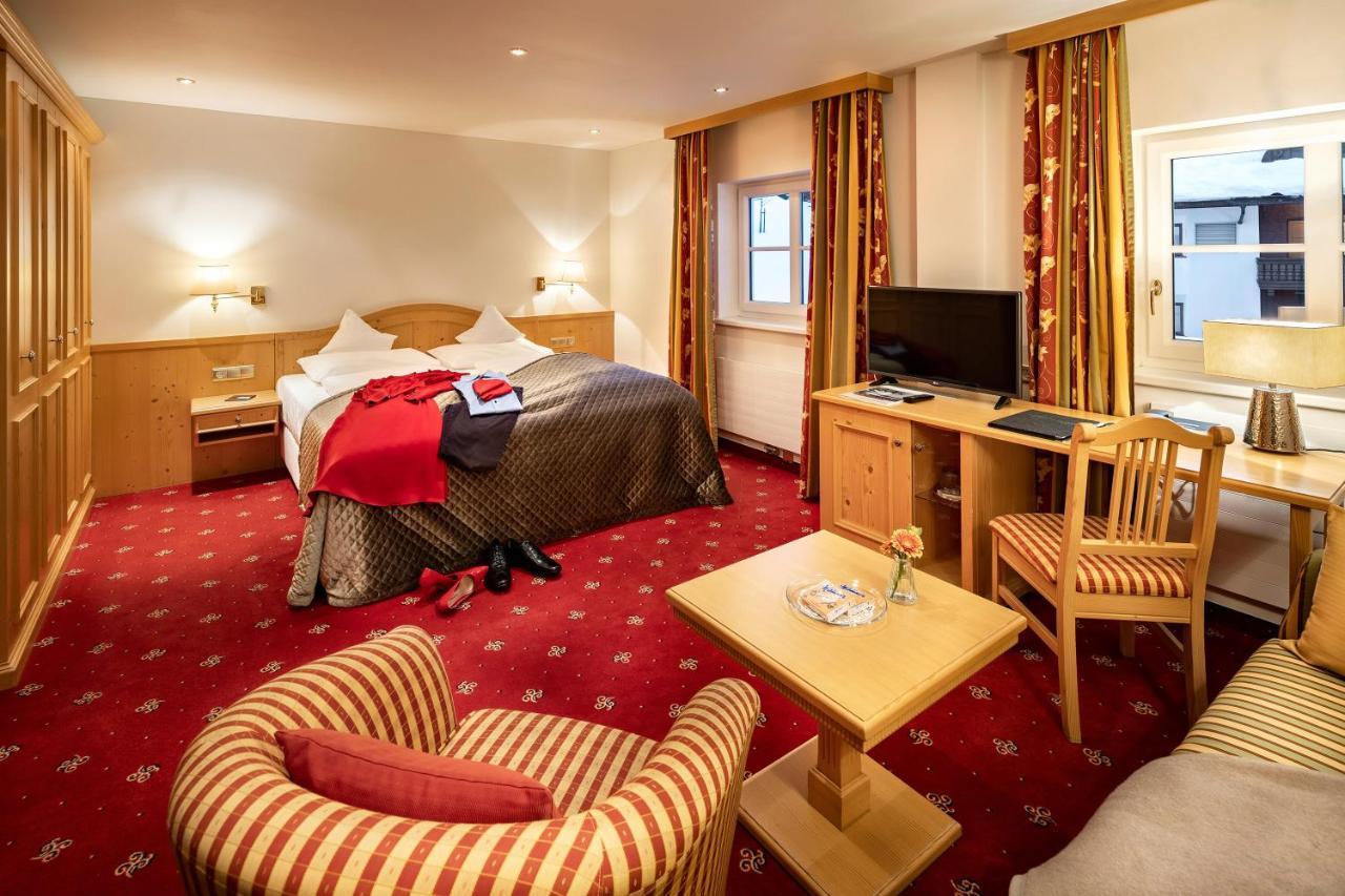 Hotel Tannbergerhof Im Zentrum Von Lech Eksteriør billede