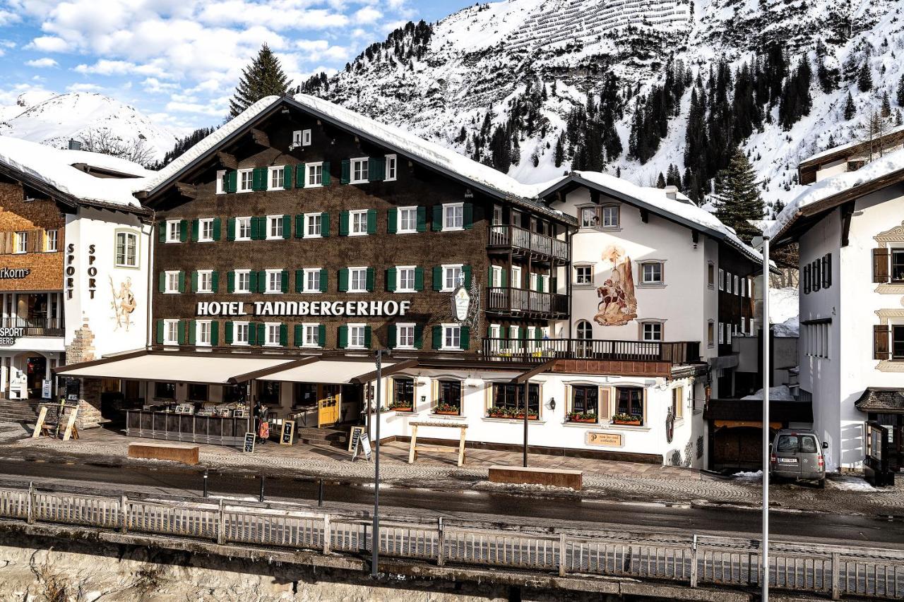 Hotel Tannbergerhof Im Zentrum Von Lech Eksteriør billede
