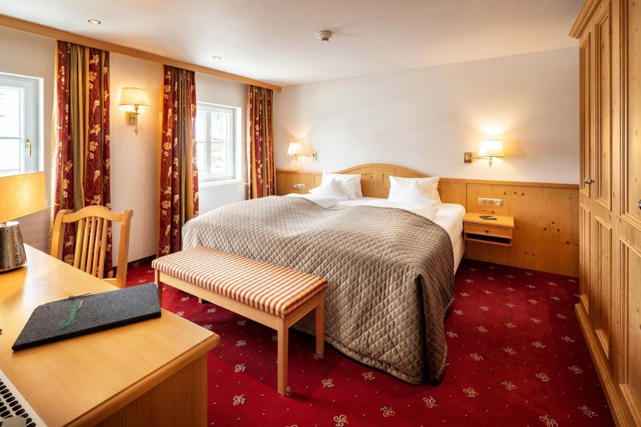 Hotel Tannbergerhof Im Zentrum Von Lech Eksteriør billede