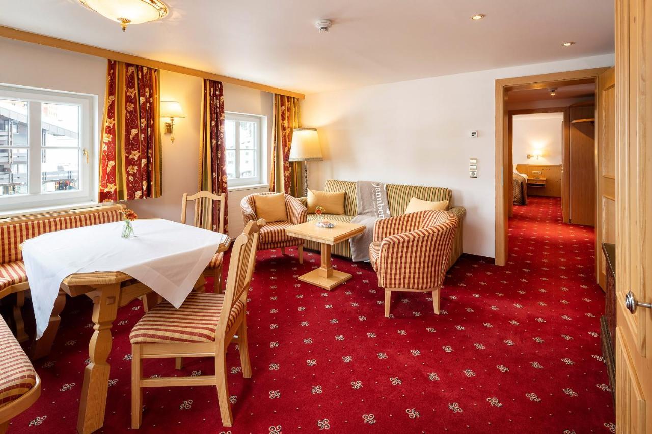 Hotel Tannbergerhof Im Zentrum Von Lech Eksteriør billede