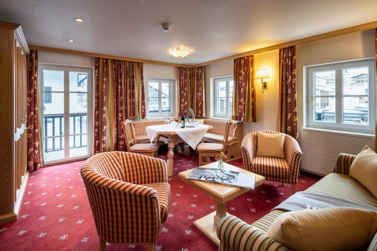 Hotel Tannbergerhof Im Zentrum Von Lech Eksteriør billede