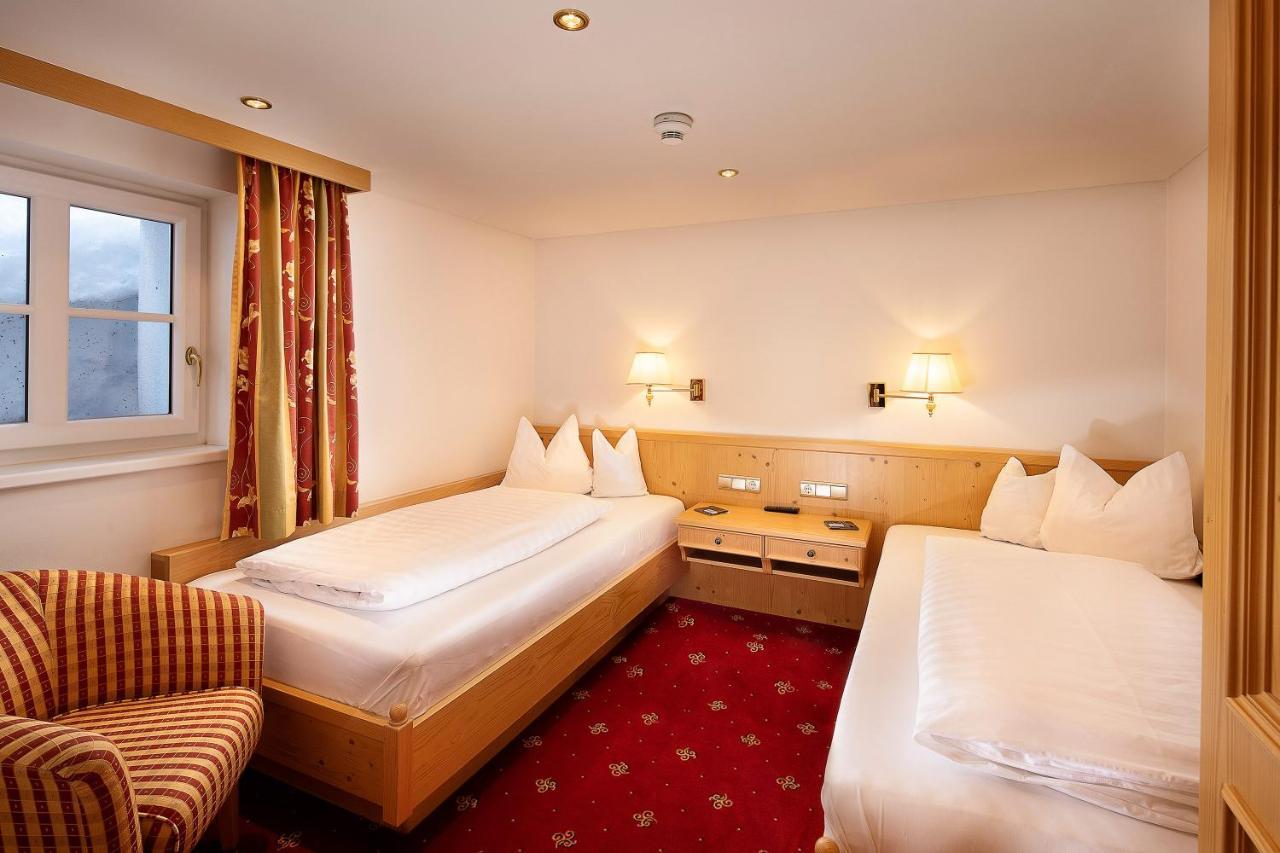 Hotel Tannbergerhof Im Zentrum Von Lech Eksteriør billede