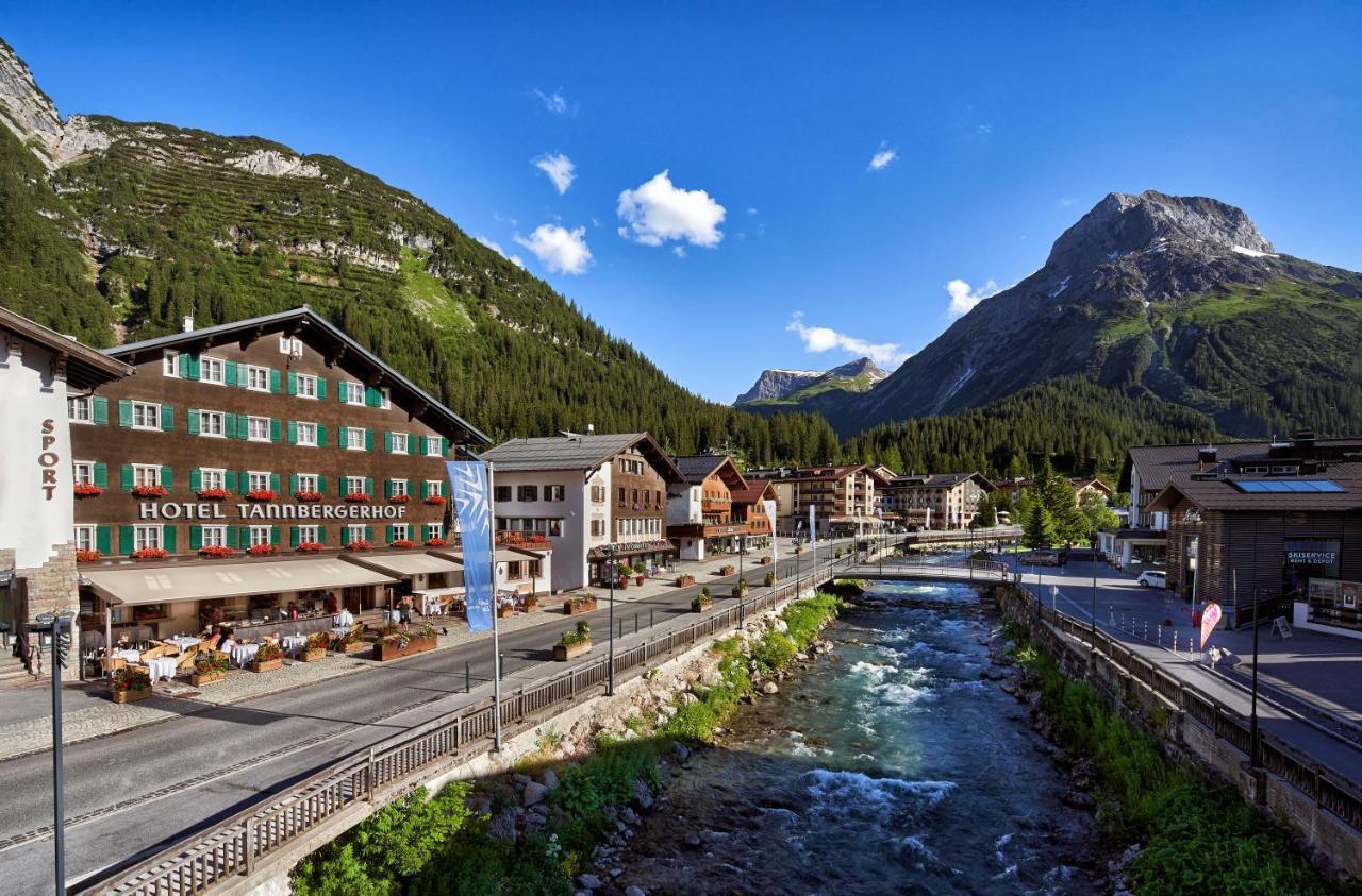 Hotel Tannbergerhof Im Zentrum Von Lech Eksteriør billede