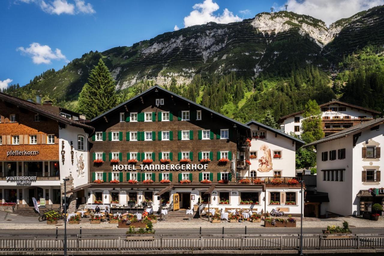 Hotel Tannbergerhof Im Zentrum Von Lech Eksteriør billede
