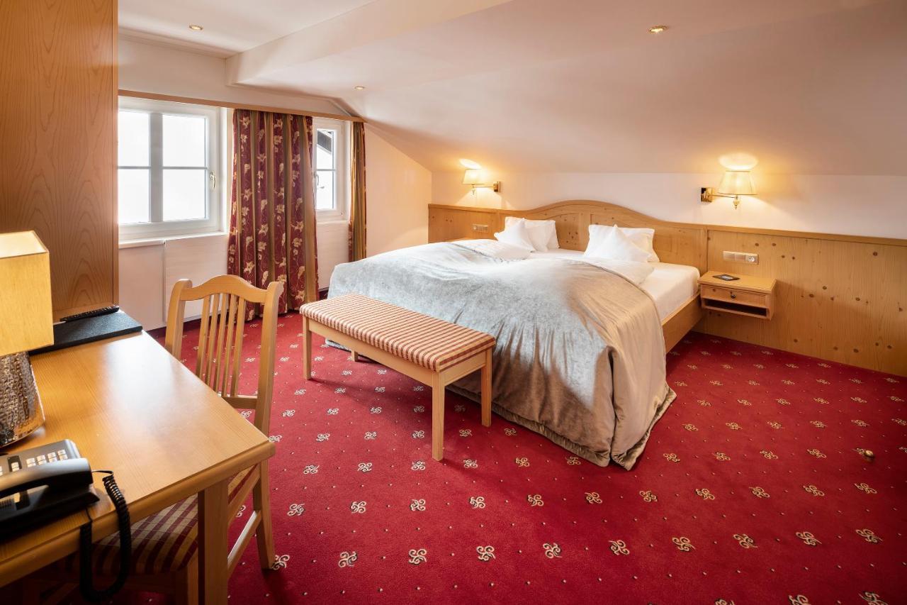 Hotel Tannbergerhof Im Zentrum Von Lech Eksteriør billede