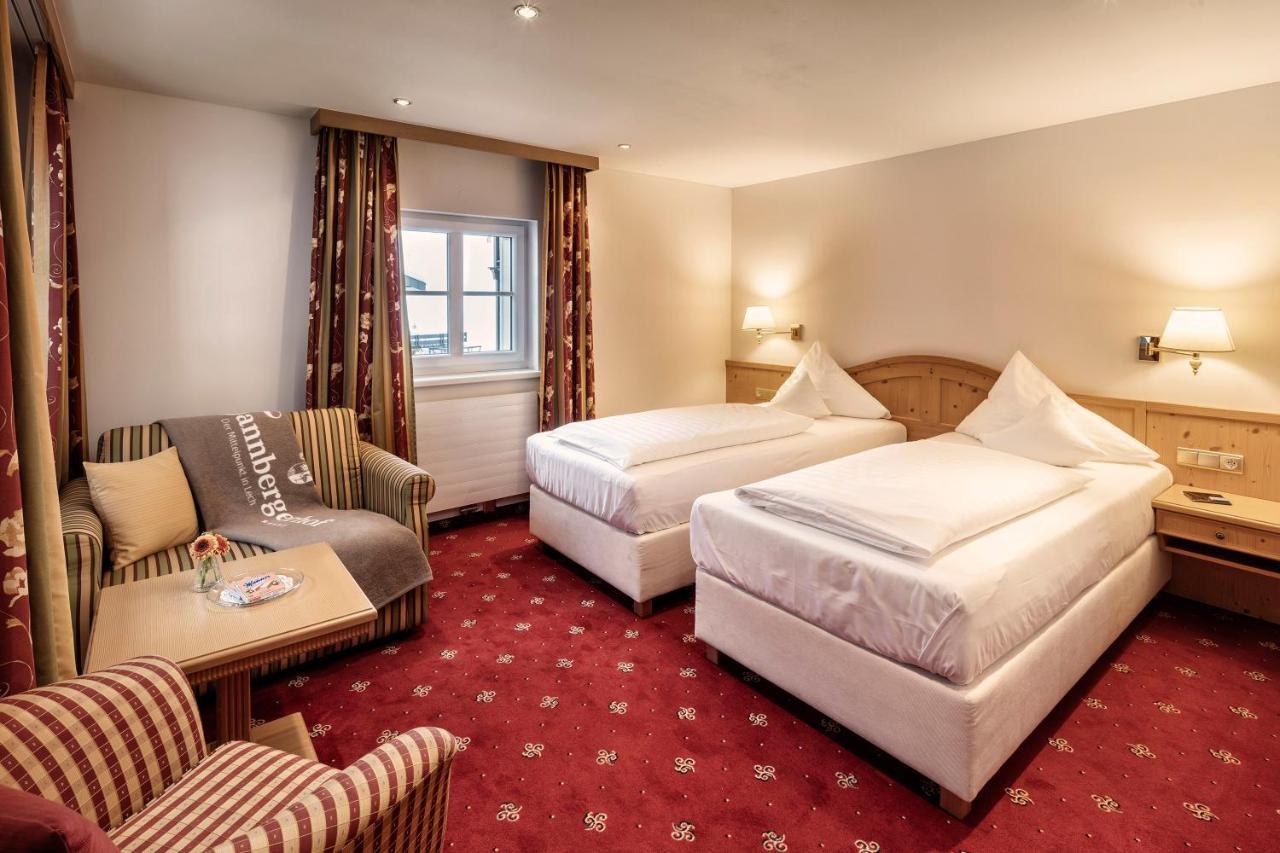 Hotel Tannbergerhof Im Zentrum Von Lech Eksteriør billede