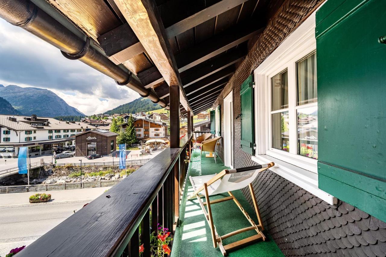 Hotel Tannbergerhof Im Zentrum Von Lech Eksteriør billede