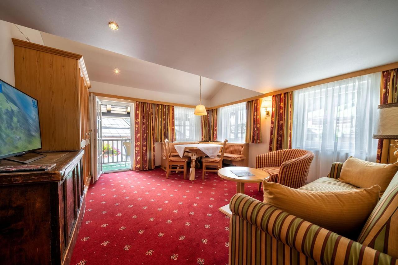 Hotel Tannbergerhof Im Zentrum Von Lech Eksteriør billede