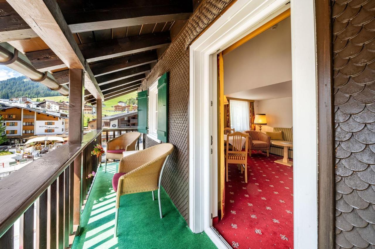 Hotel Tannbergerhof Im Zentrum Von Lech Eksteriør billede