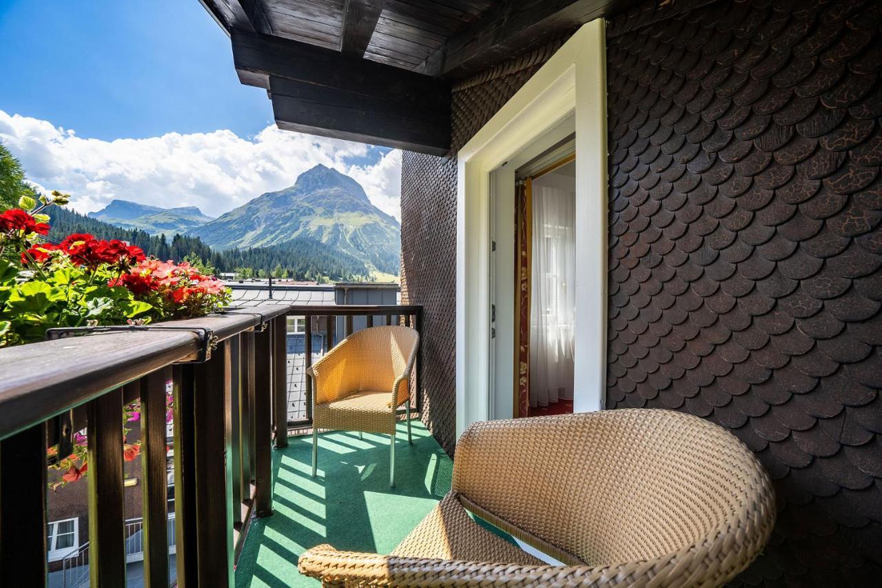 Hotel Tannbergerhof Im Zentrum Von Lech Eksteriør billede