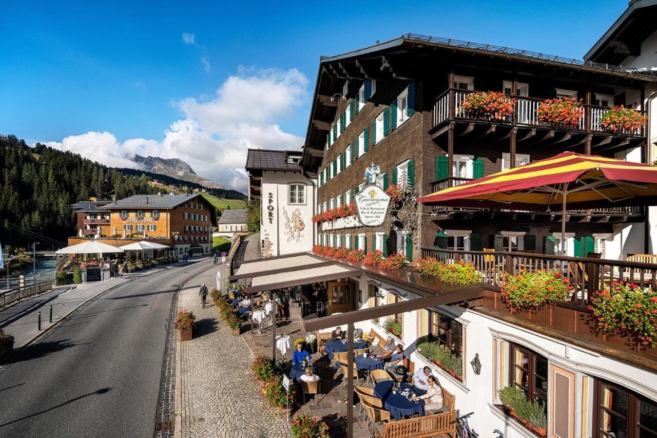 Hotel Tannbergerhof Im Zentrum Von Lech Eksteriør billede