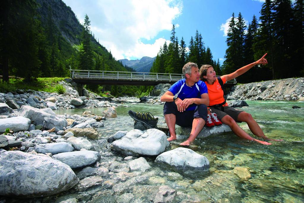Hotel Tannbergerhof Im Zentrum Von Lech Eksteriør billede