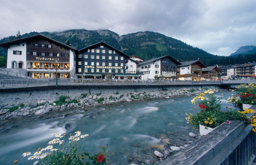 Hotel Tannbergerhof Im Zentrum Von Lech Eksteriør billede