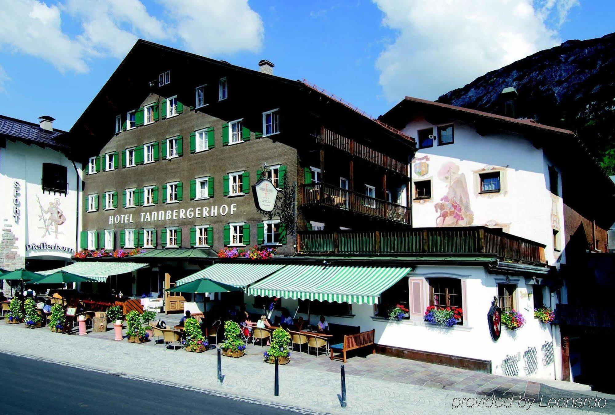 Hotel Tannbergerhof Im Zentrum Von Lech Eksteriør billede